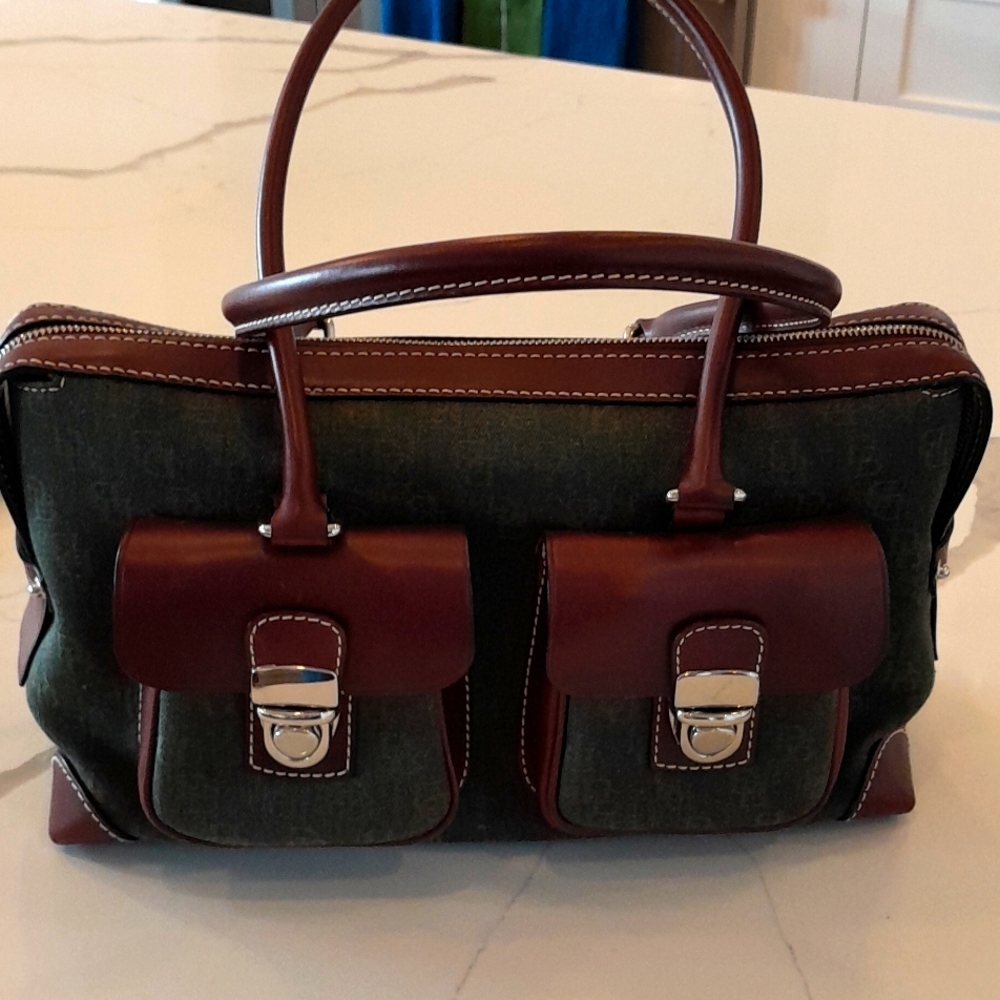Dooney& Bourke double pocket tote